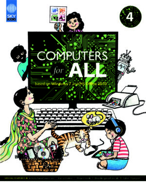 COMPUTER FOR ALL BOOK 4
