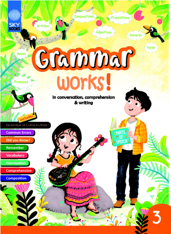 GRAMMAR WORKS 3