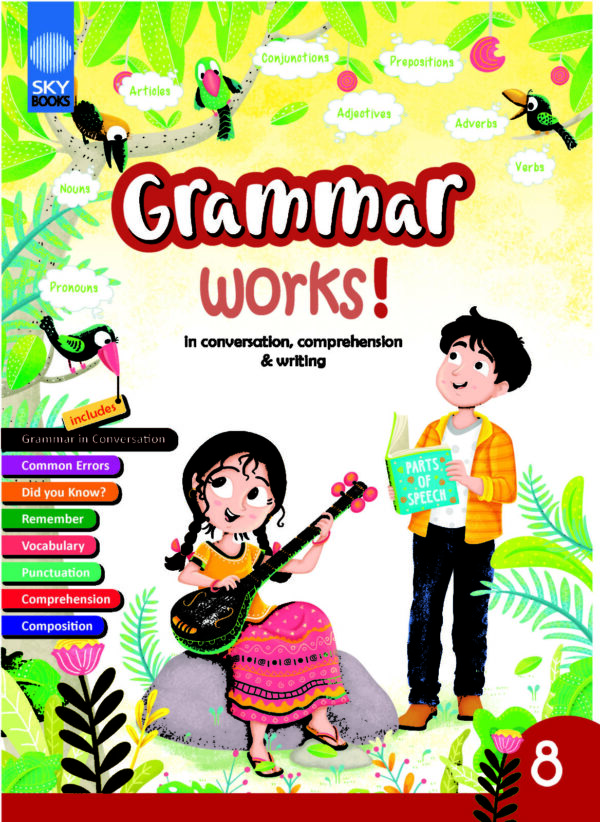 GRAMMAR WORKS 8