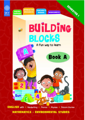 BUILDING BLOCKS SEMESTER EDITION BOOK A KIT