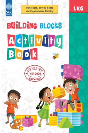 BUILDING BLOCKS - LKG ACTIVITY BOOK