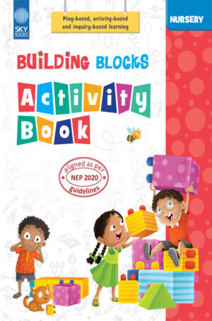 BUILDING BLOCKS - NURSERY ACTIVITY BOOK