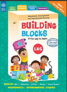 Building Blocks Enriched LKG Term 1
