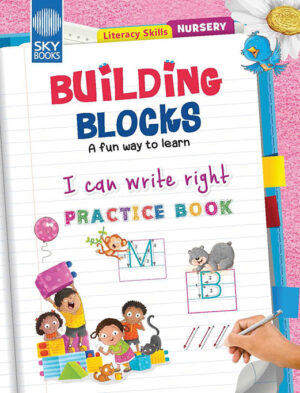 Building Block Nursery Practice Book – Literacy