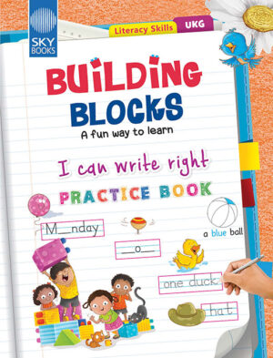 Building Block UKG Practice Book – Literacy