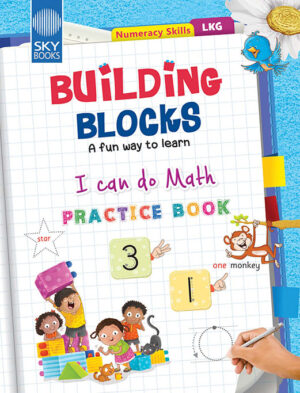 Building Block LKG Practice Book – Numeric