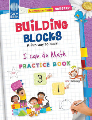 Building Block Nursery Practice Book – Numeric