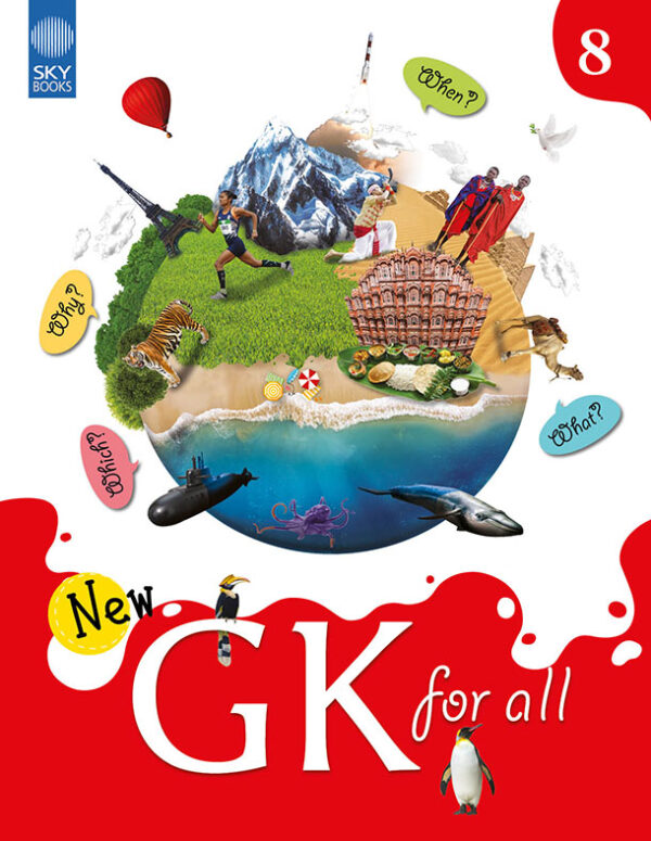 New GK For ALL 8