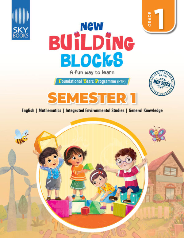 NEW BUILDING BLOCKS Semester Edition GRADE 2 (WITH IR)
