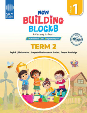 NEW BUILDING BLOCKS Term Edition GRADE 1 (WITHOUT IR)