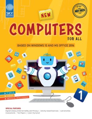 New Computers For All Book 1