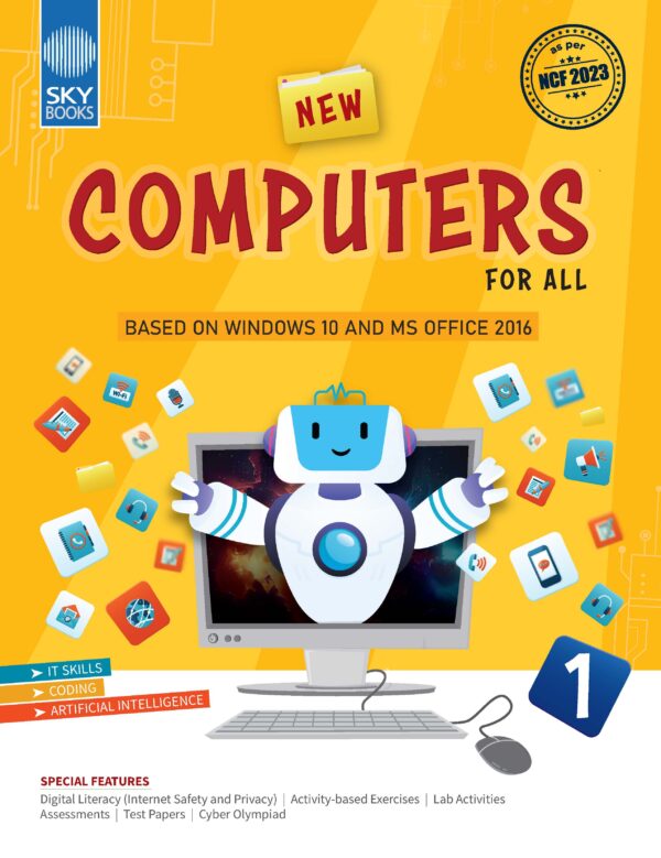 New Computers For All Book 1