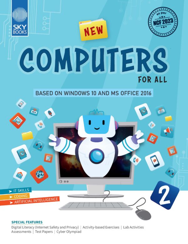 New Computers For All Book 2