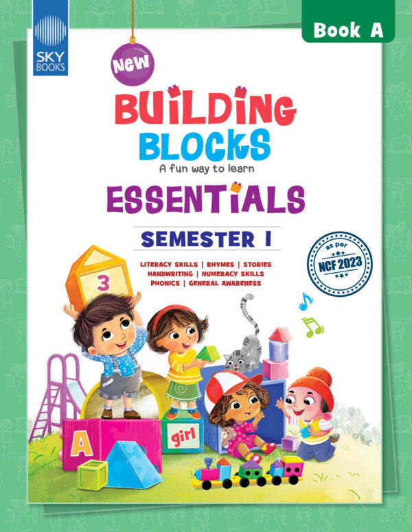 Building Blocks Essential LKG Semester 1